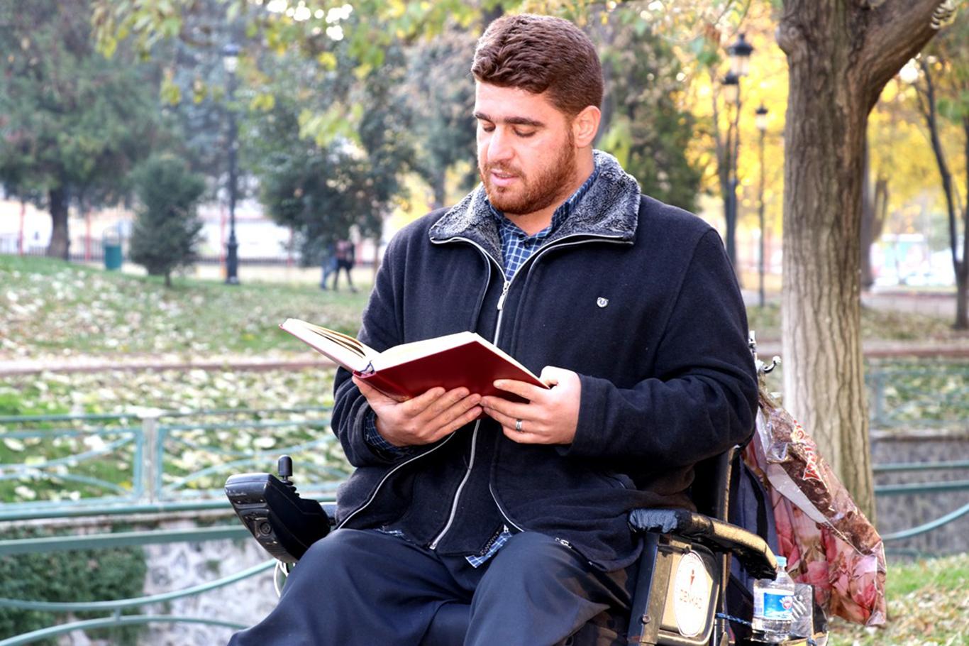 “Allah'a tevekkül ederek hayata tutundum” “Allah'a tevekkül ederek hayata tutundum”